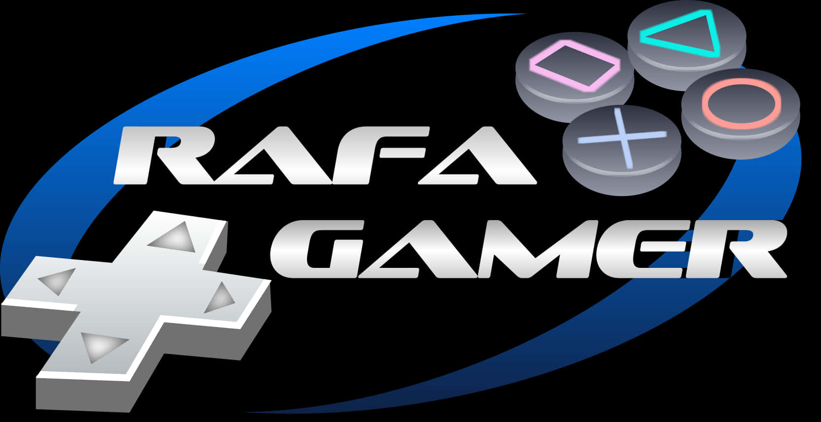 Rafa_ Gamer_ Logo