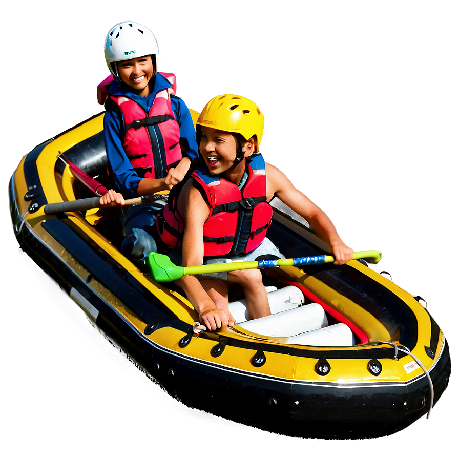 Rafting Boat Png 05042024