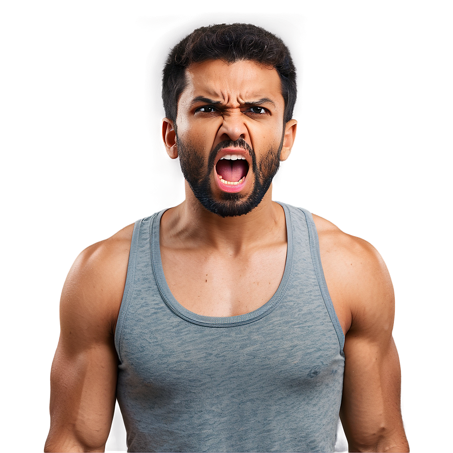 Rage Angry Emotion Png Rus