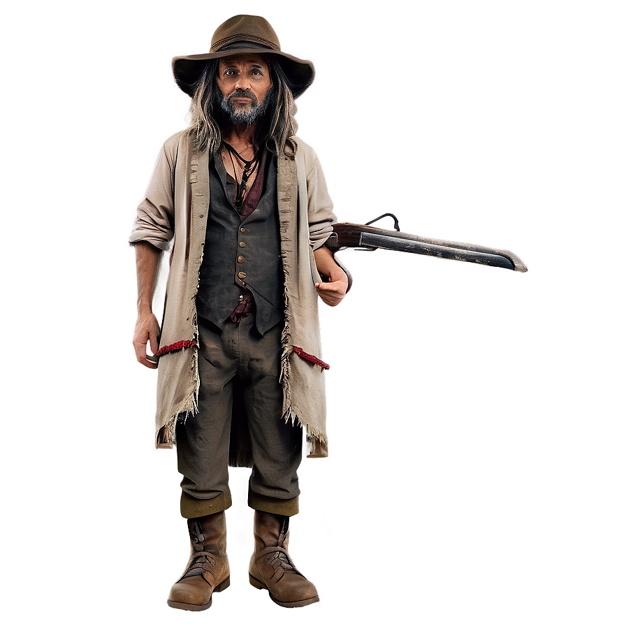 Ragged Hobo Costume Png Ewi73