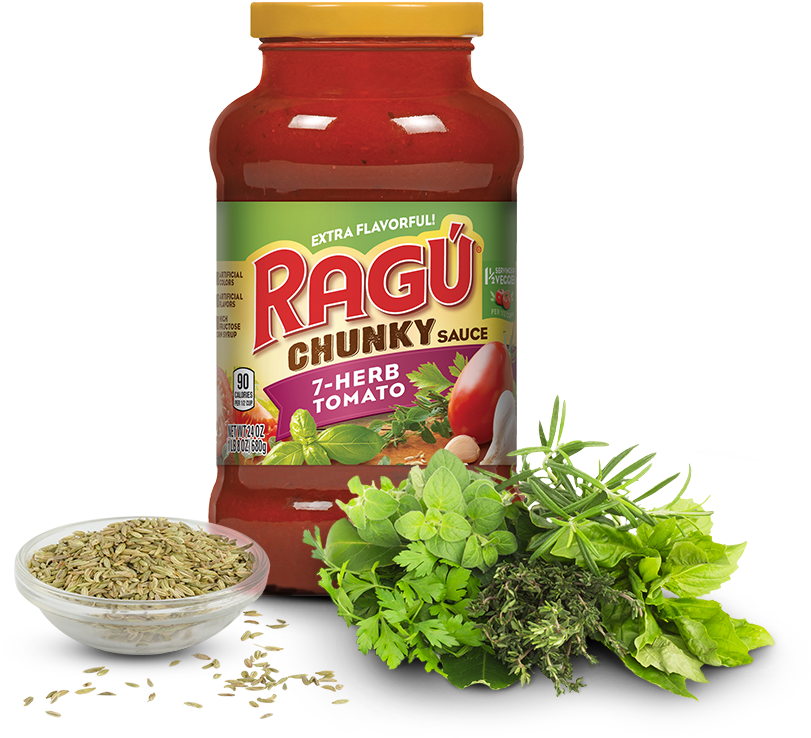 Ragu Chunky Sauce Herbs