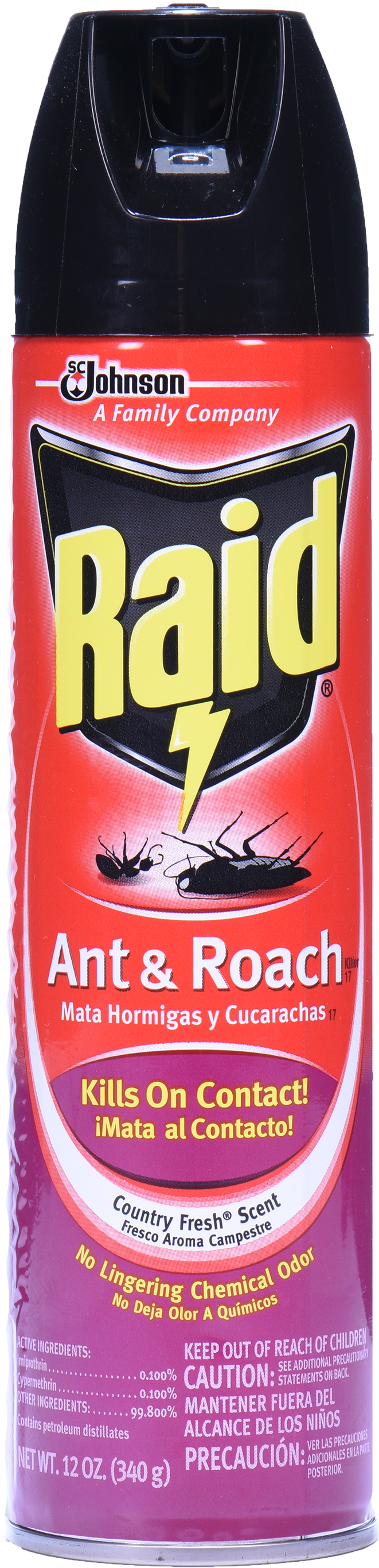 Raid Antand Roach Spray Can