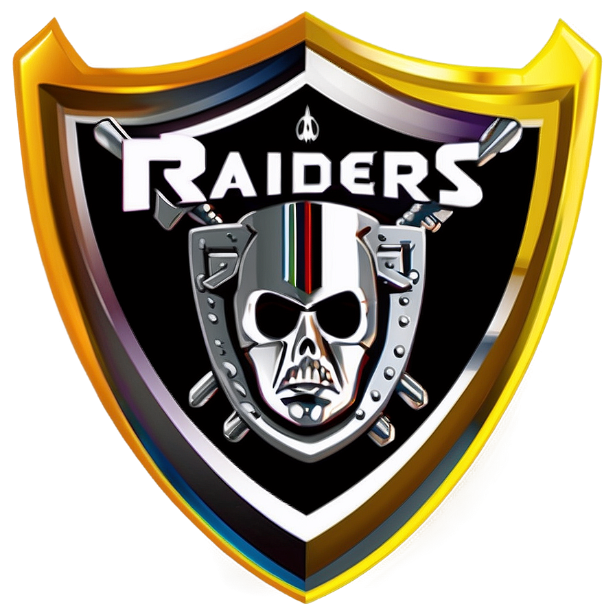 Raiders Crest Logo Png Dpi41