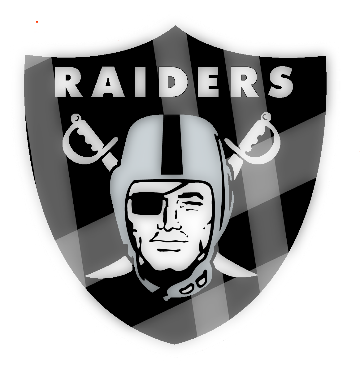 Raiders Football Team Logo