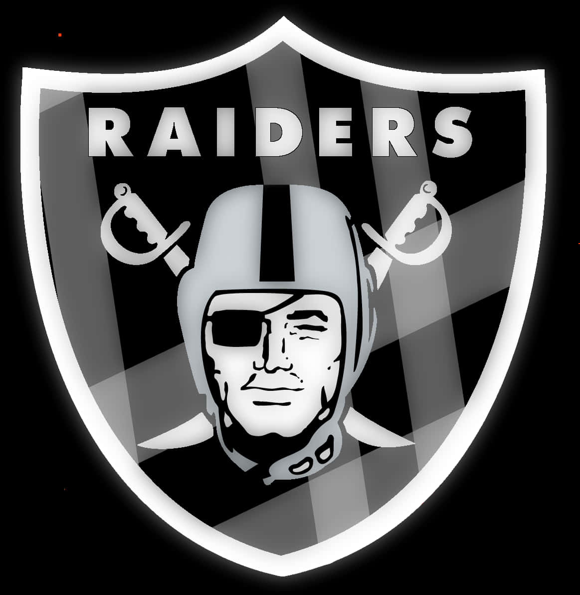 Raiders Football Team Logo