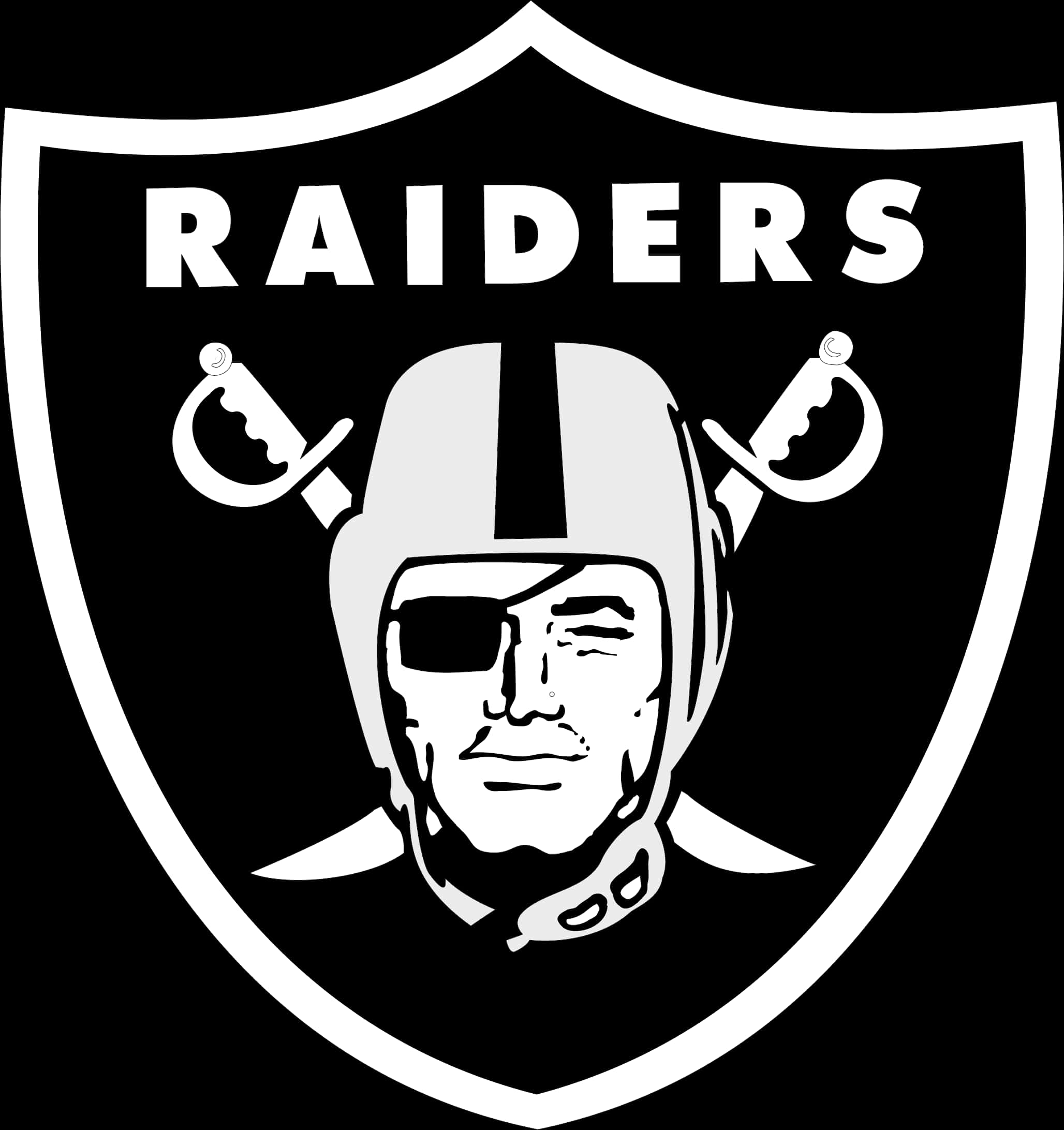 Raiders Football Team Logo