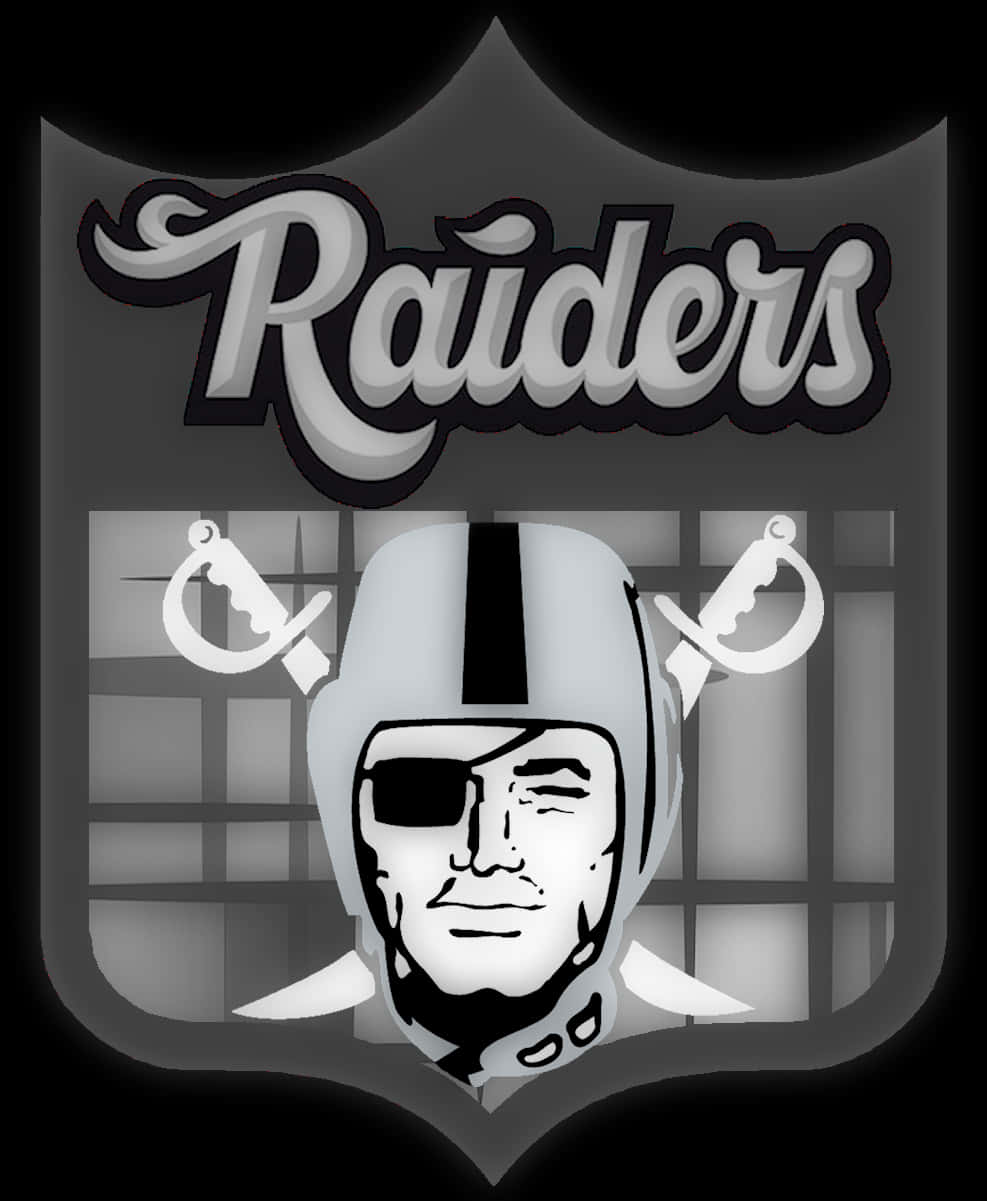 Raiders Football Team Logo