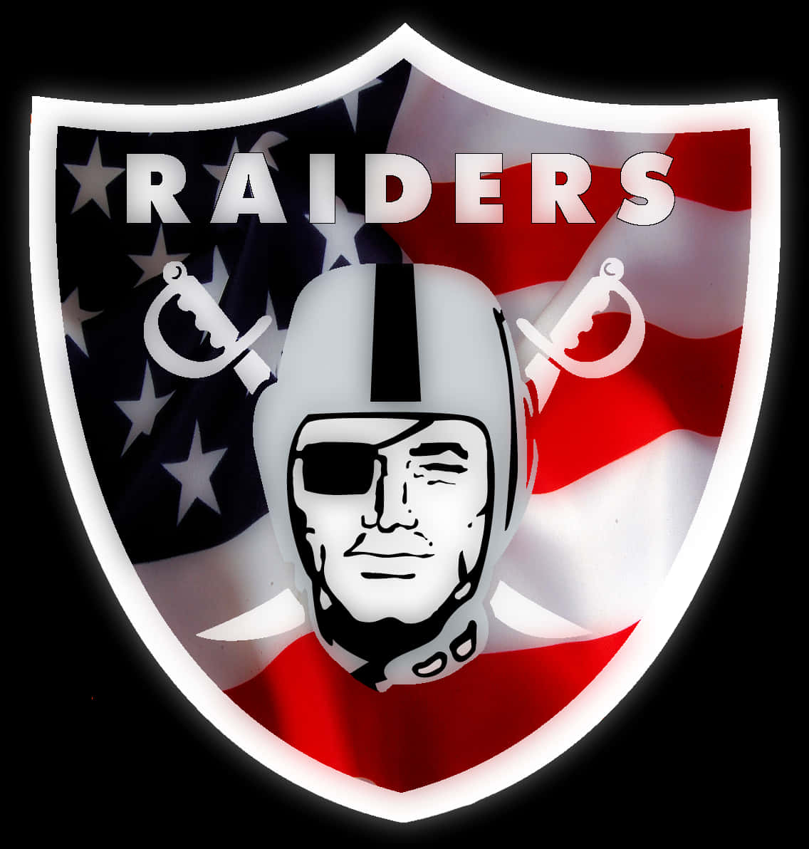 Raiders Football Team Logo