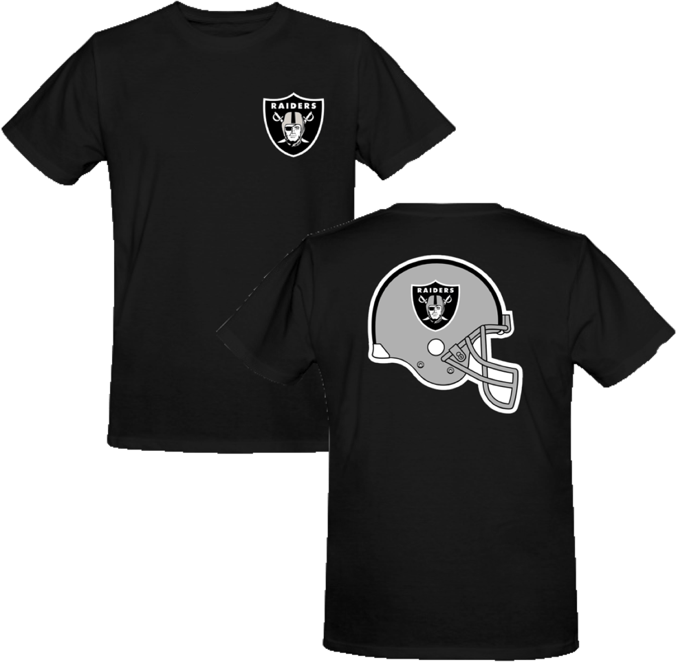 Raiders Football Team T Shirt Design