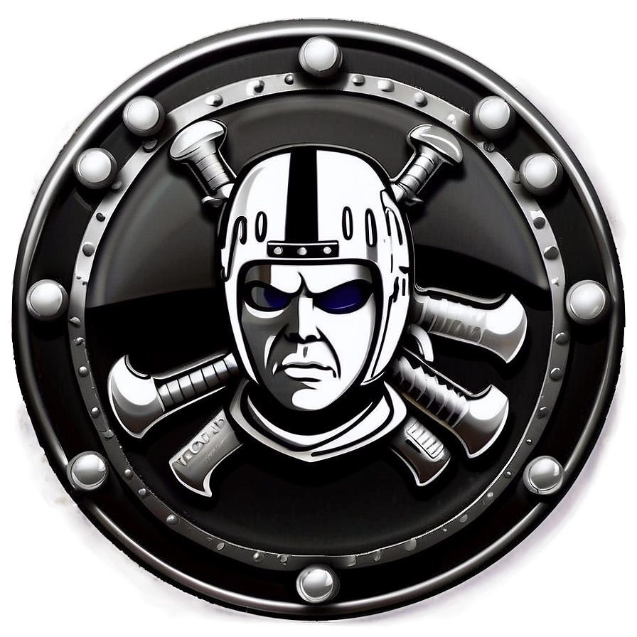 Raiders Team Emblem Png Gdb