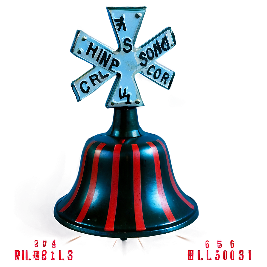 Railroad Crossing Bell Png Mgq43