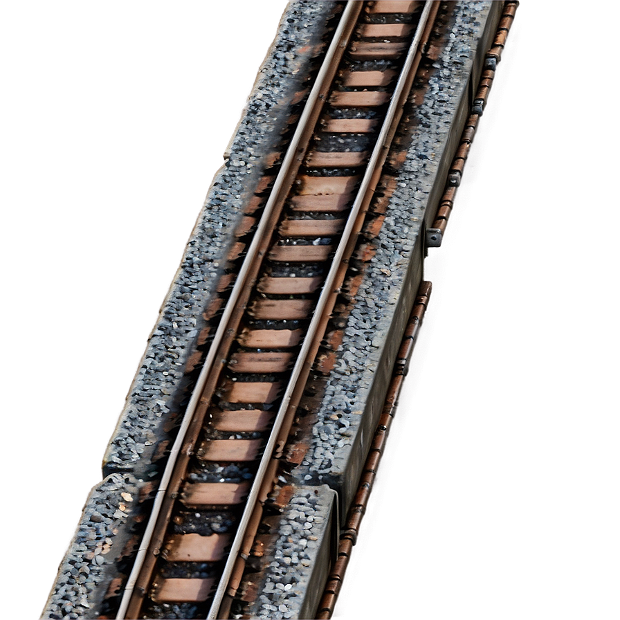 Railroad Switch Tracks Junction Png 2