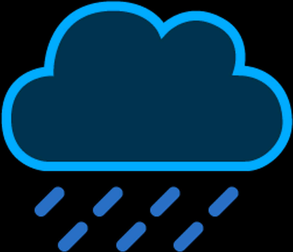 Rain Cloud Icon