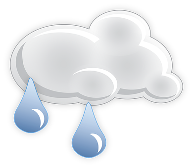 Rain Cloud Icon