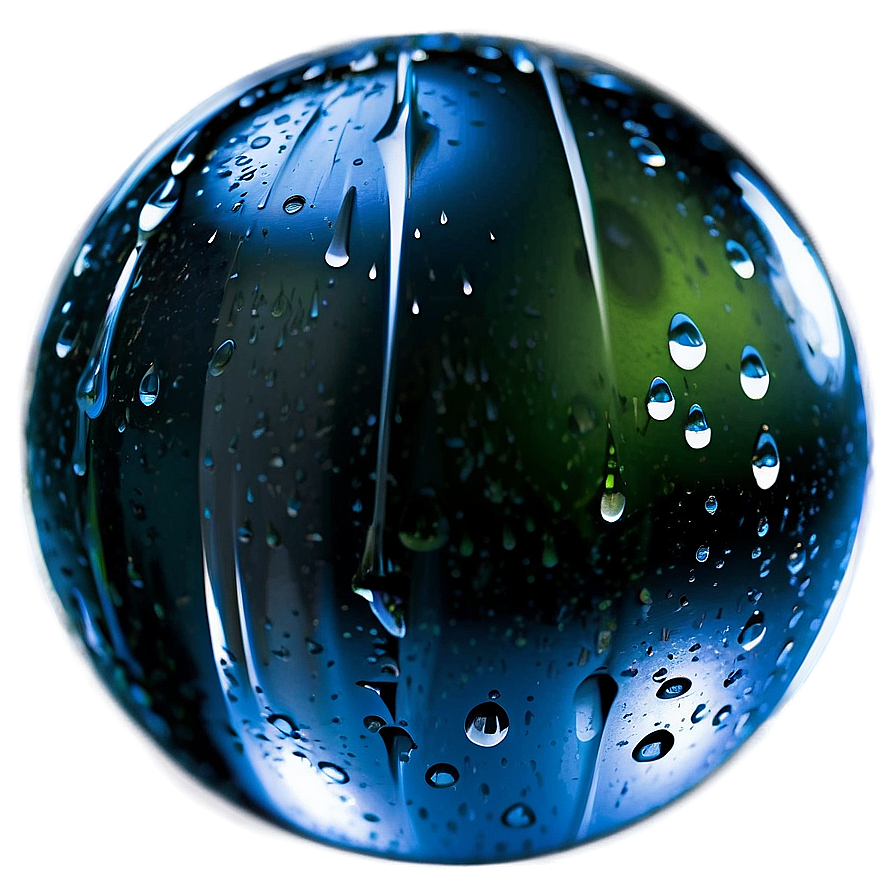 Rain Drop Macro Png 06212024