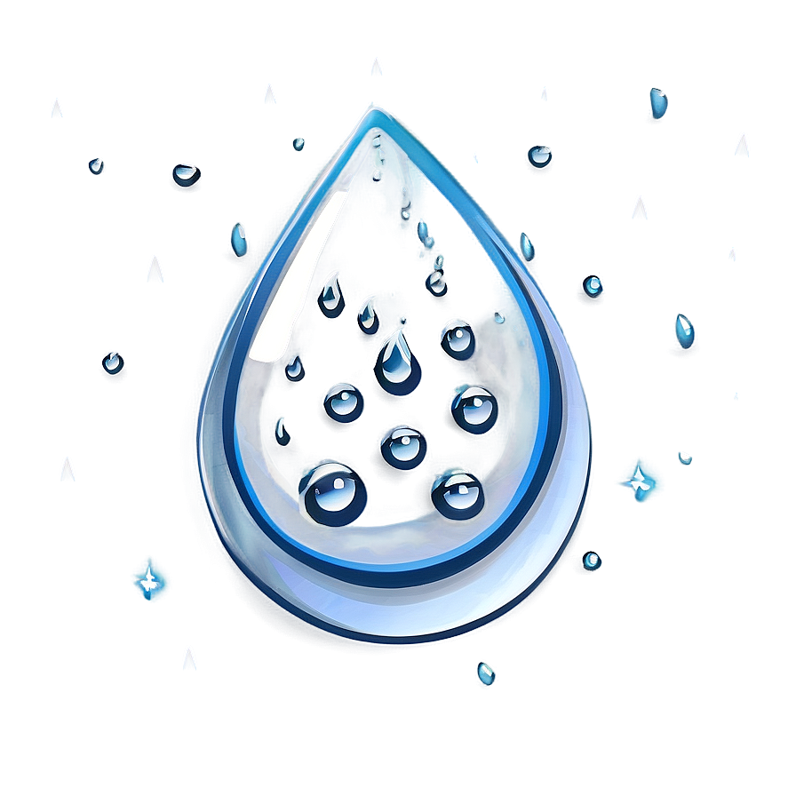 Rain Drop On Glass Png 06212024