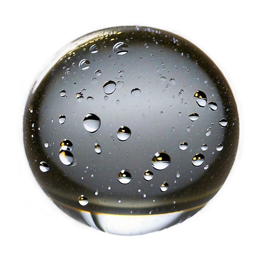 Rain Drop On Glass Png Gms