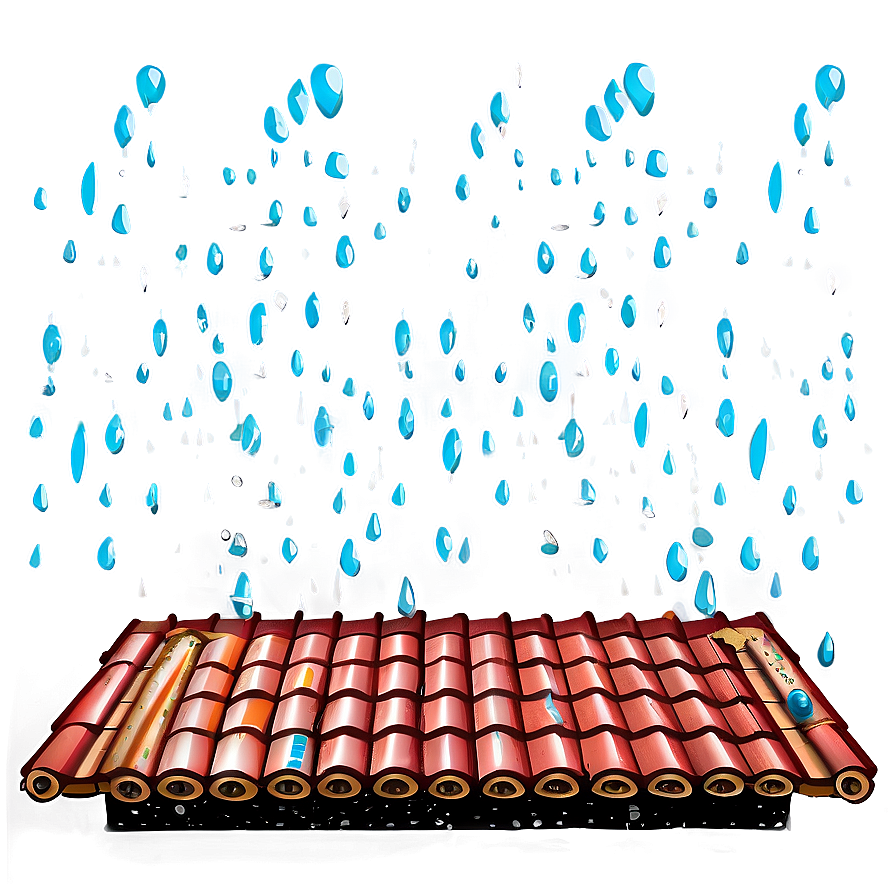 Rain On Roof Png 34