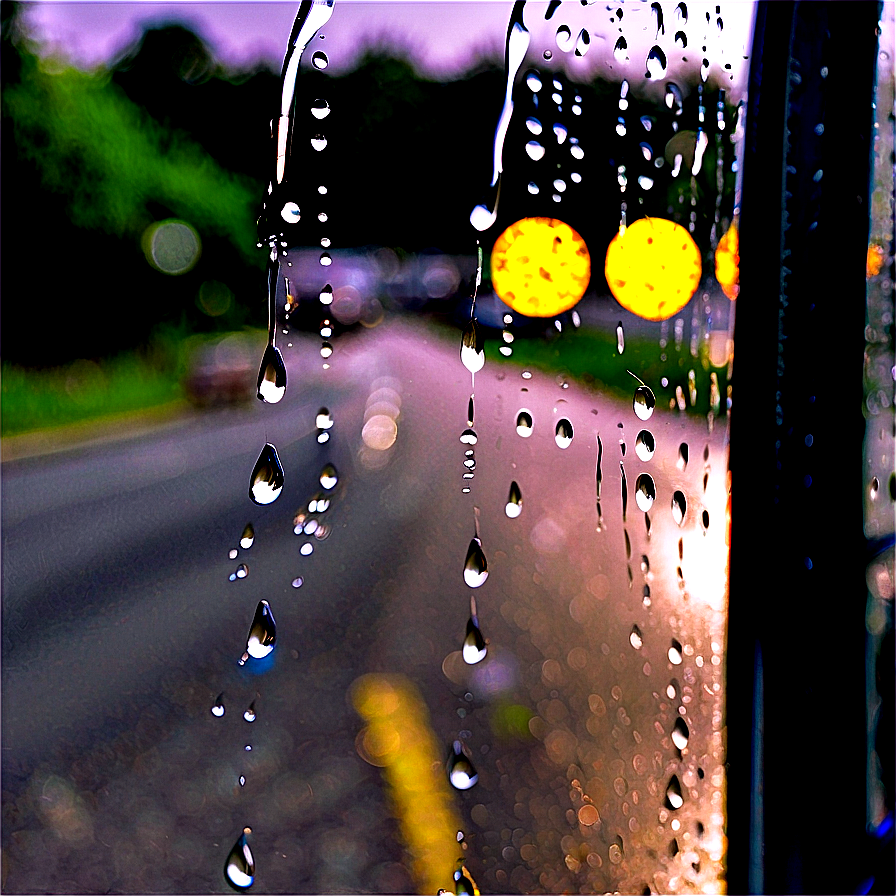 Rain On Windshield Png Vpi87