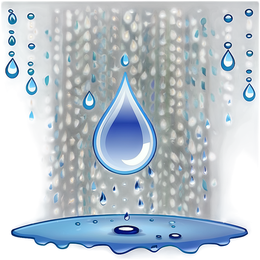 Rain Water Drop Transparent Png Mqx44