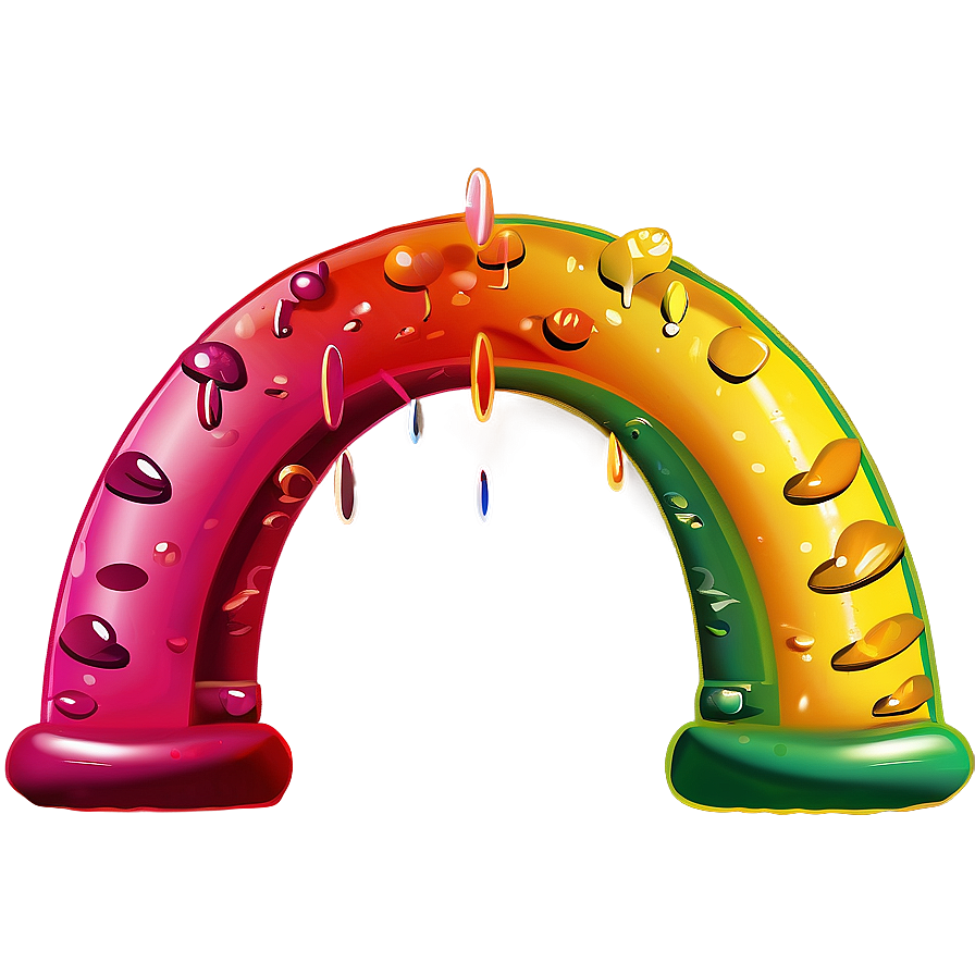 Rainbow Arch Clipart Png 06122024