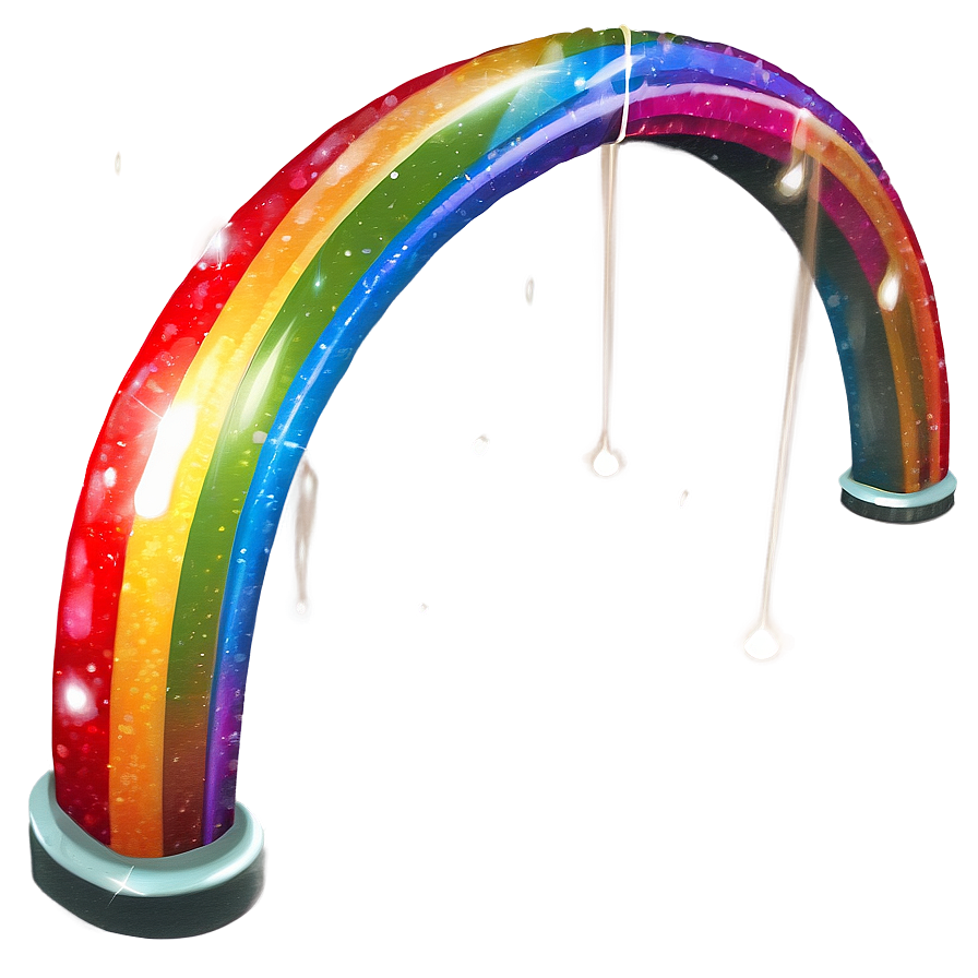 Rainbow Arch Clipart Png Ubp