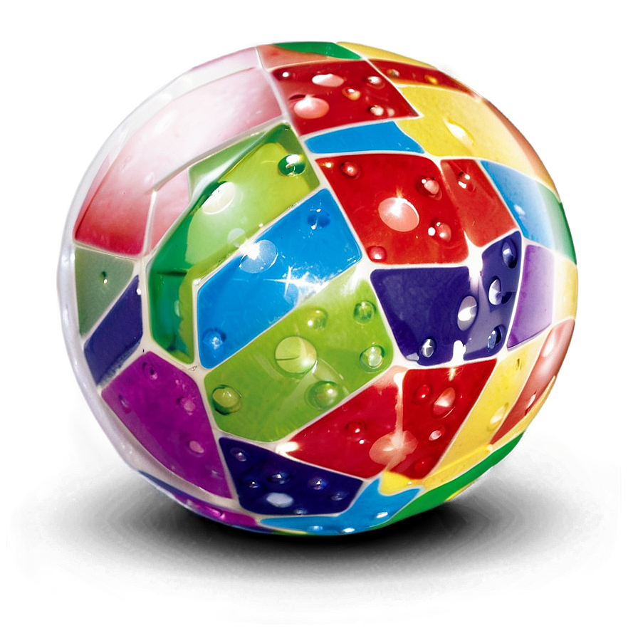 Rainbow Ball Png 05242024