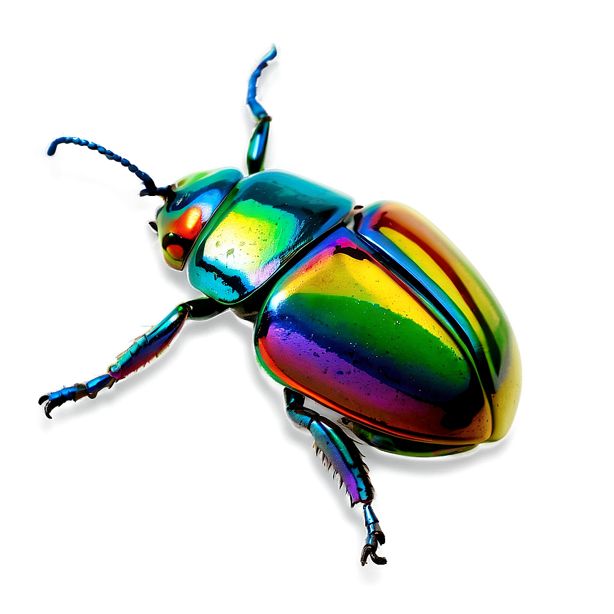 Rainbow Beetle Graphic Png Ddd