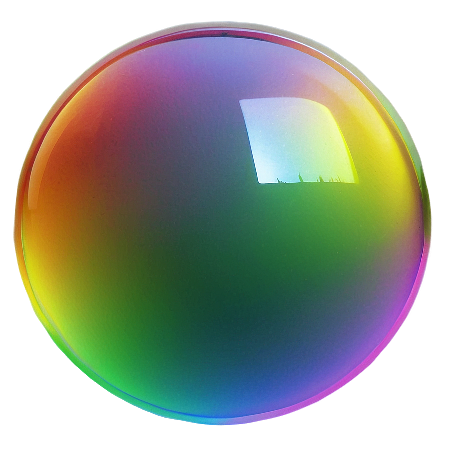 Rainbow Bubble Png Lpl