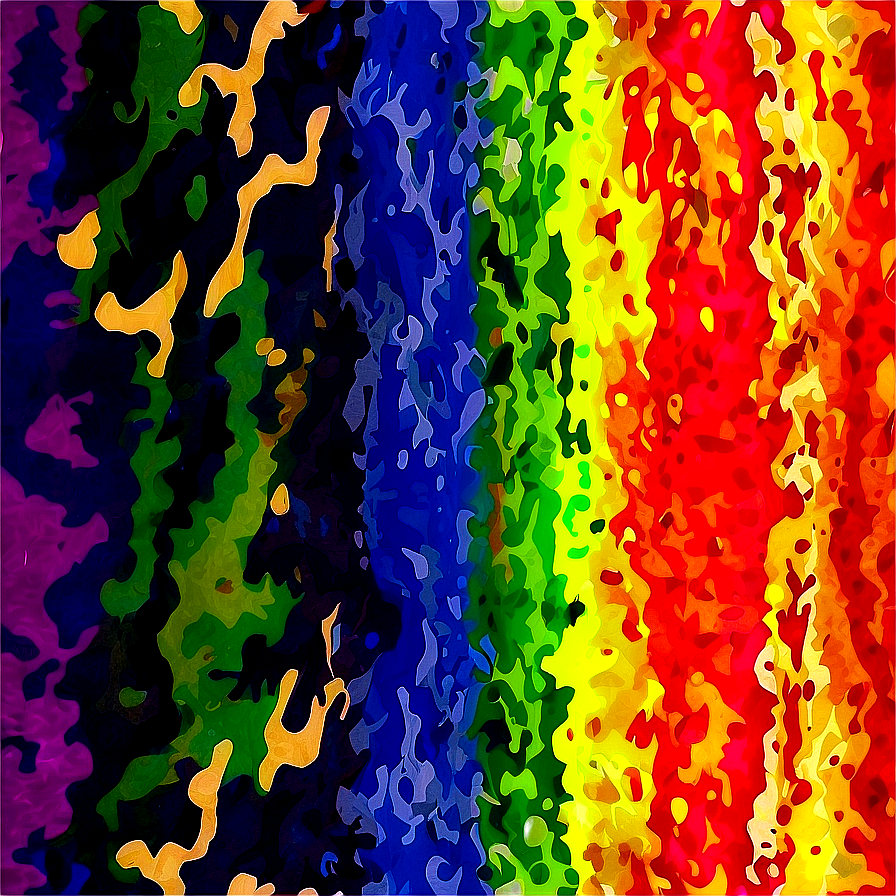 Rainbow Camo Background Png Hph