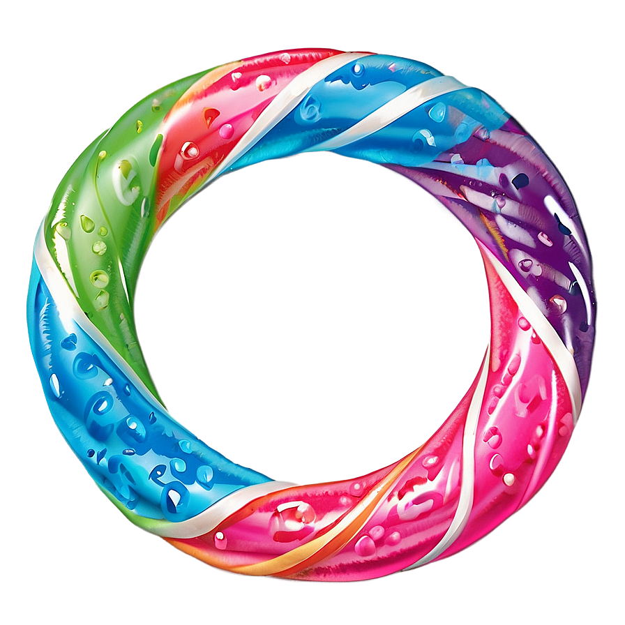 Rainbow Candy Twist Png 04292024