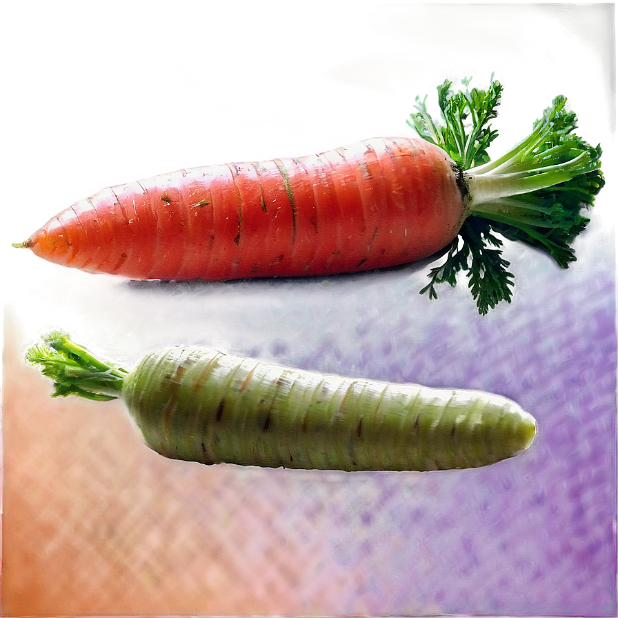 Rainbow Carrot Png 82