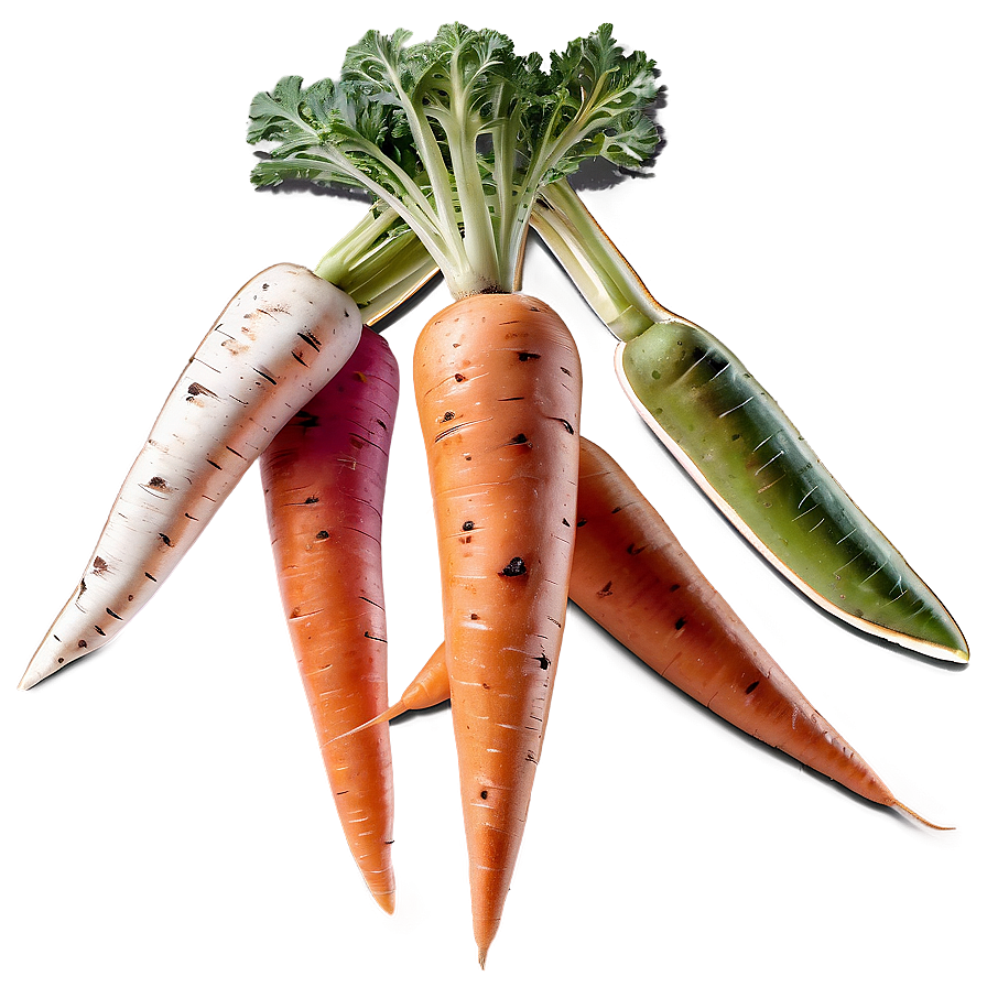 Rainbow Carrots Png Coy34