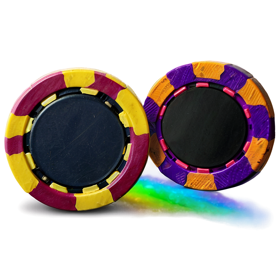 Rainbow Casino Chips Png Goo