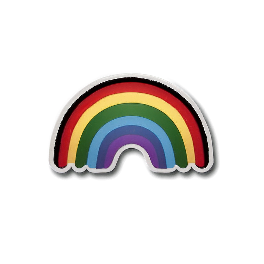 Rainbow Charm Emoji Png Bpt