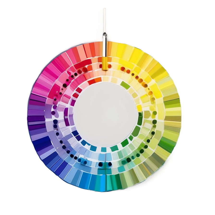 Rainbow Circle Color Wheel Png 67