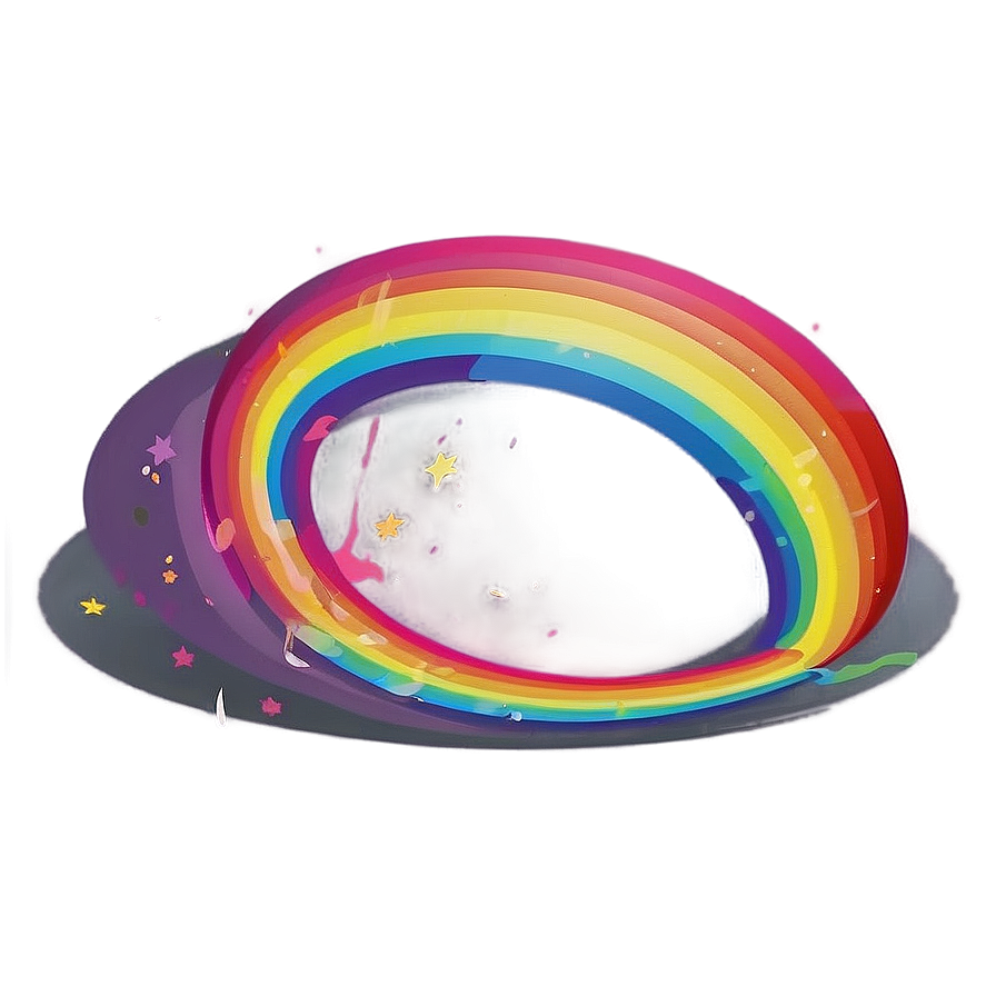 Rainbow Circle Vector Art Png Rsj