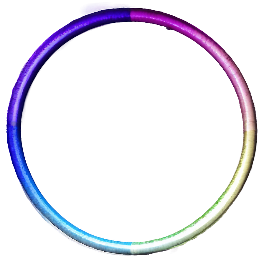 Rainbow Circle With Transparent Background Png 06262024