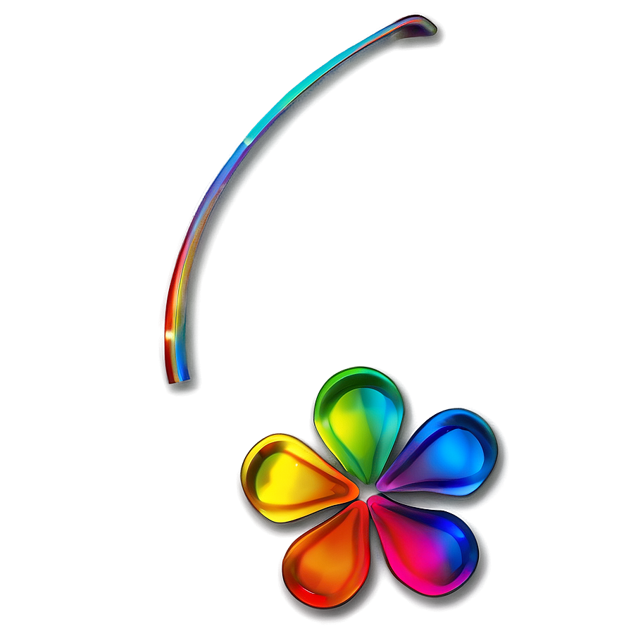 Rainbow Clover Png 69