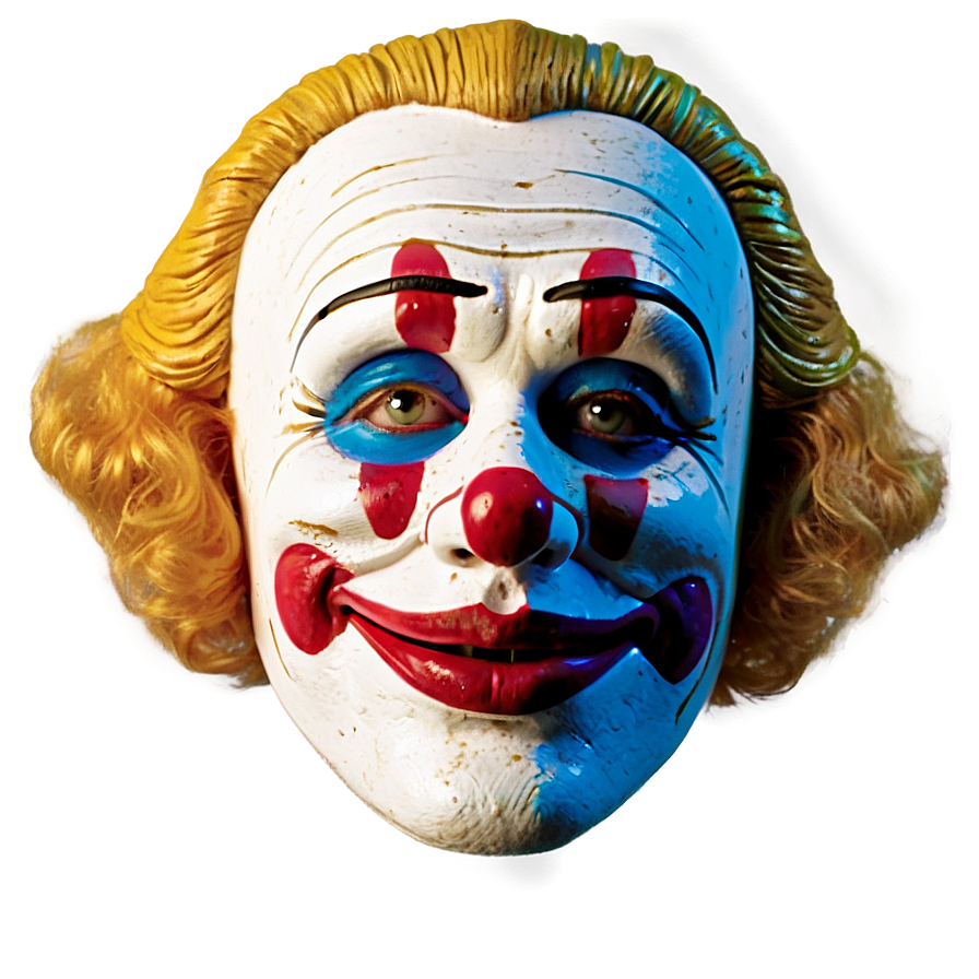 Rainbow Clown Mask Png Cty8