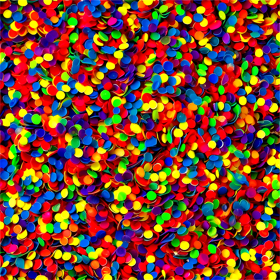 Rainbow Color Confetti Png Jyc3