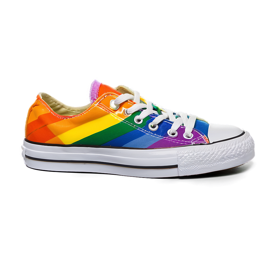 Rainbow Converse Png Wnb