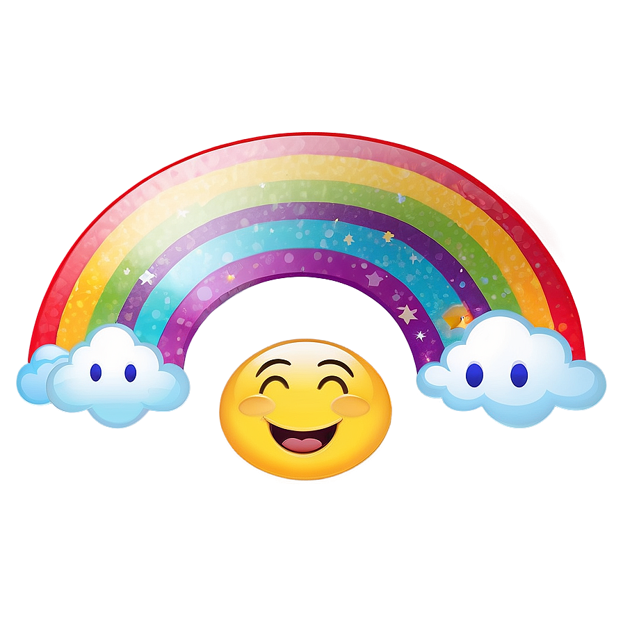 Rainbow Dream Emoji Png Rpd