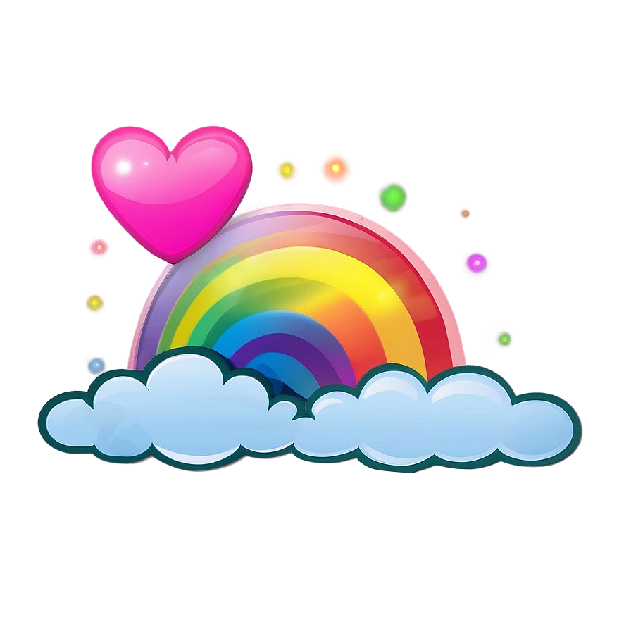 Rainbow Emoji Png 04292024