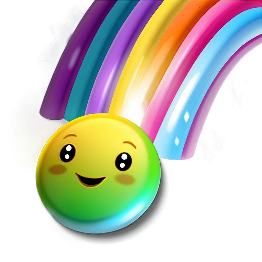 Rainbow Emoji Png Jhe40