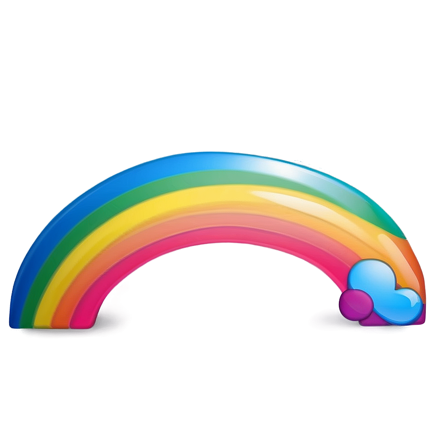 Rainbow Emoji Png Ruq