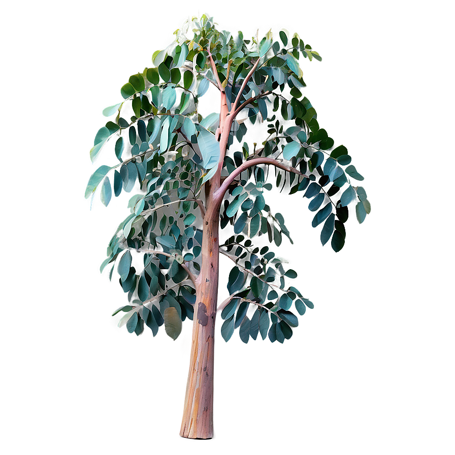 Rainbow Eucalyptus Tree Png Gvy22