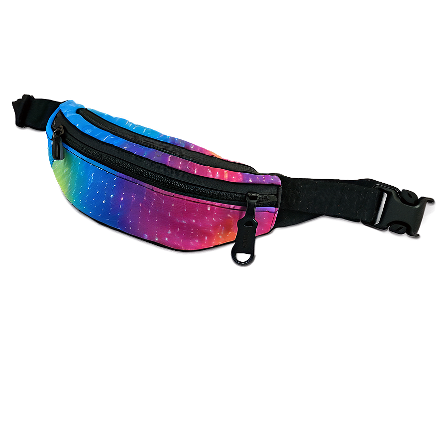 Rainbow Fanny Pack Png 92