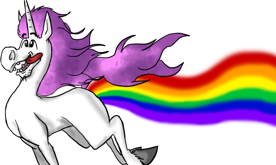 Rainbow Farting Unicorn