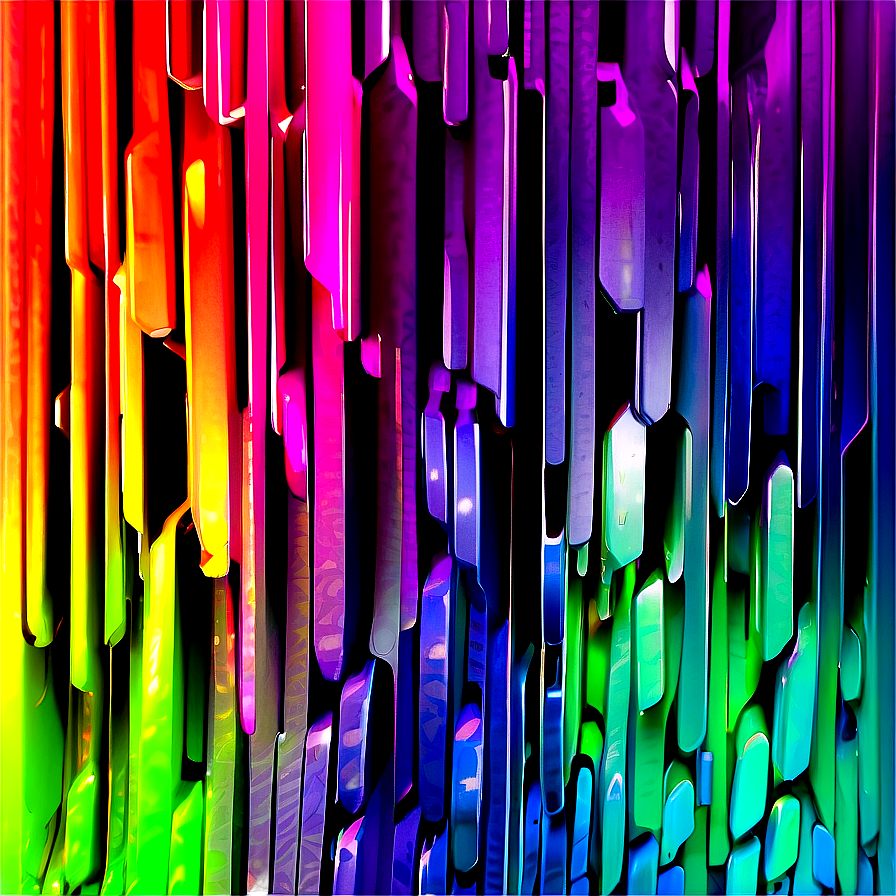 Rainbow Gradient Texture Png 06122024